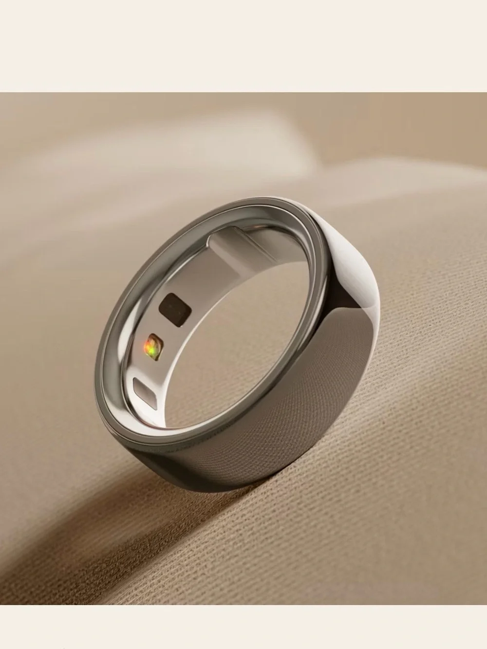 Oura Ring 4 BRAND NEW— Silver